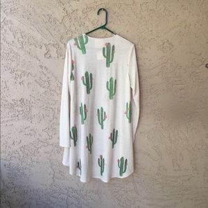 NWT Fantastic Fawn Cactus Cardigan